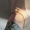 Simple anklet