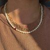 Rubino perle necklace