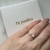 Fine pearl ring