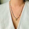 Tourmaline necklace
