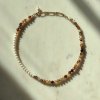 Coffee Agate choker