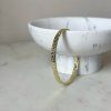 Minimalist bangle