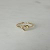 Infinity Heart ring