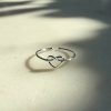 Infinity Heart ring