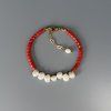 Coral bracelet