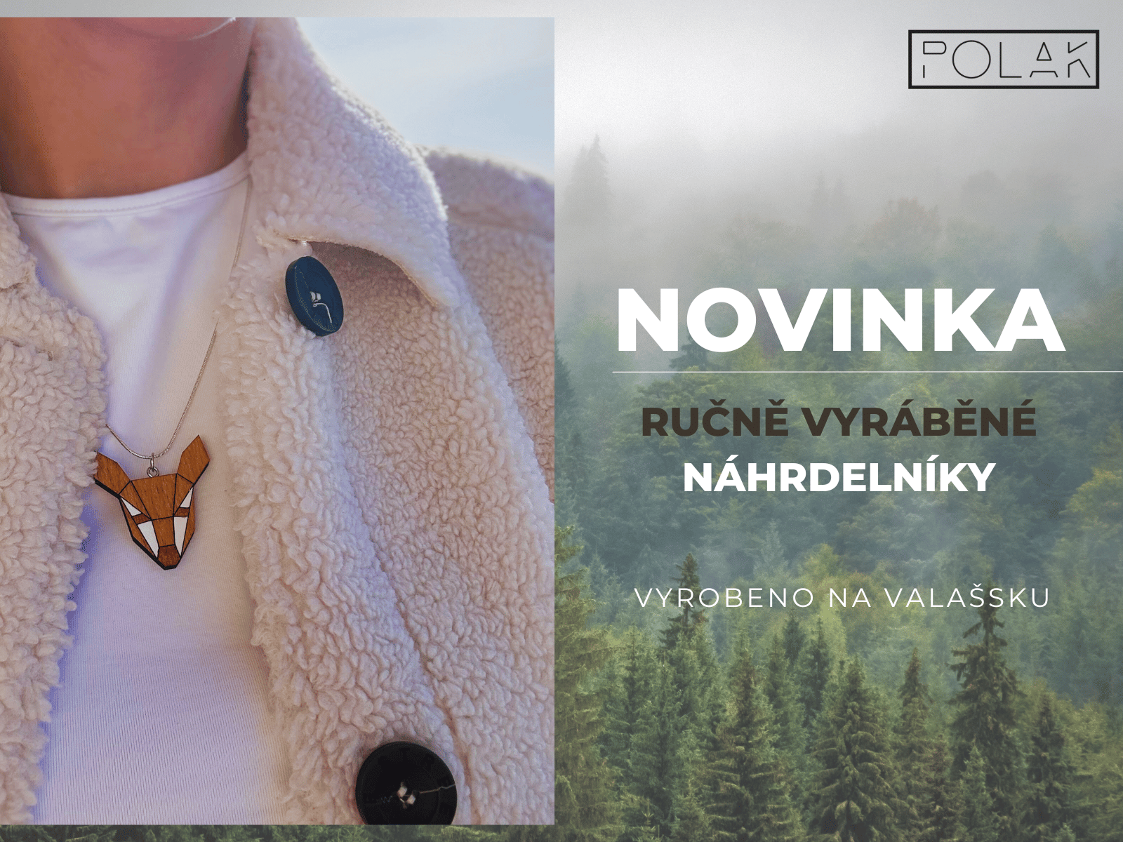 Nové náhrdelníky jsou na světě!