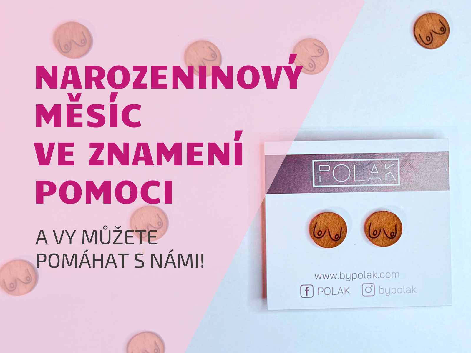 Říjen ve znamení pomoci 🎀