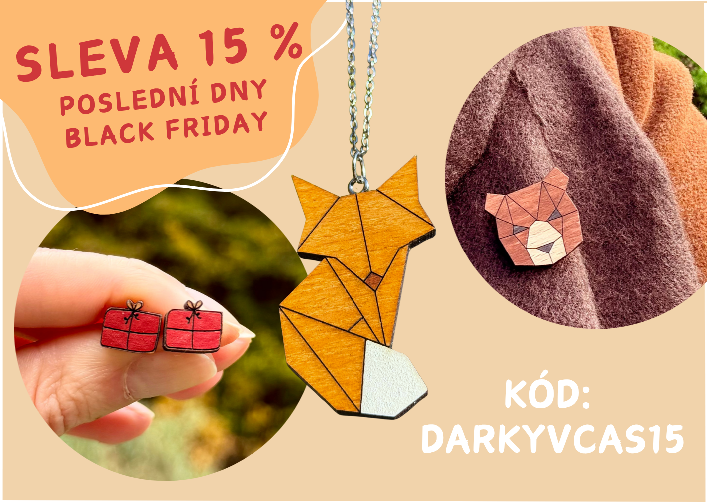Sleva 15 % Black Friday