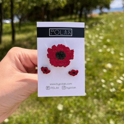 Dárkový set Maková panenka