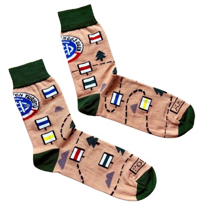 Turistické ponožky 18