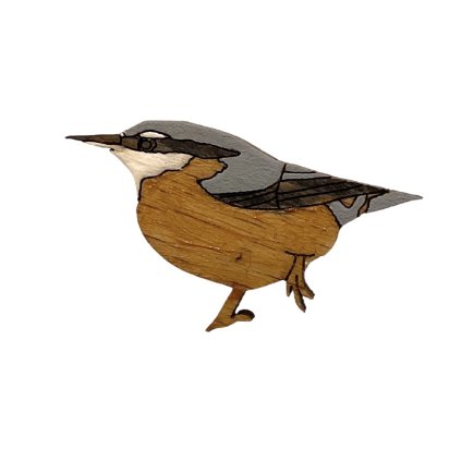 861 1 drevena broz brhlik ptaci zednik lesa