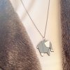 Náhrdelník - Slon (Varianta náhrdelníku Elegant)