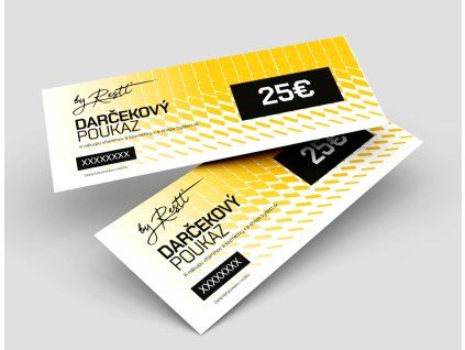 Darcekovy poukaz 25n