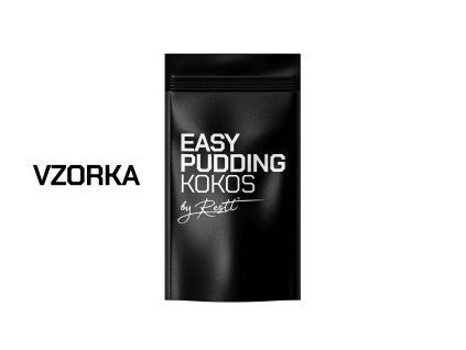 Kokosovy puding vzorka