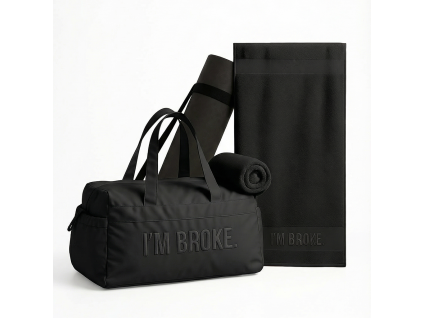 By Restt Limited Edition Set 2 BLACK