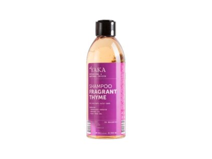 YAKA šampón 350ml Fragrant Thyme Pre Farbené vlasy