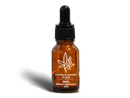 cannabee broad spectrum rum ok