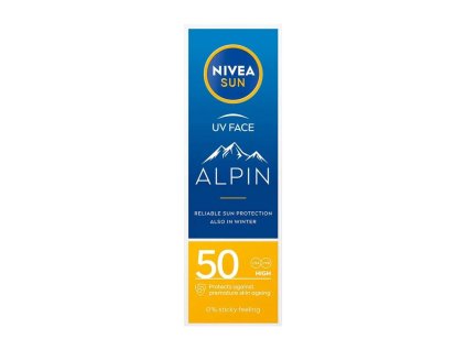 Nivea Sun Alpin pleťový opaľovací krém SPF50 50 ml