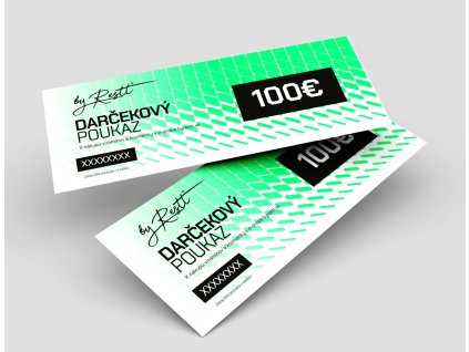 Darčekový poukaz v hodnote 100 €