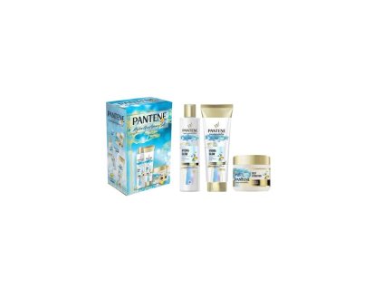 Pantene (šampón 250ml + kondicionér 160ml + maska 300ml)