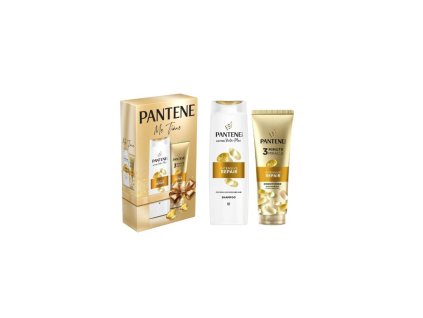 Pantene (šampón 400ml + kondicionér 220ml) Repair