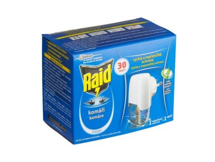 Raid elektrický odparovač s tekutou náplňou 21ml