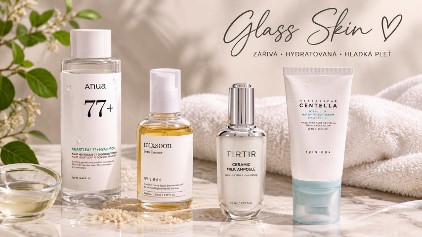 Glass Skin: Co to opravdu znamená a jak získat zářivou pleť i bez 10 kroků