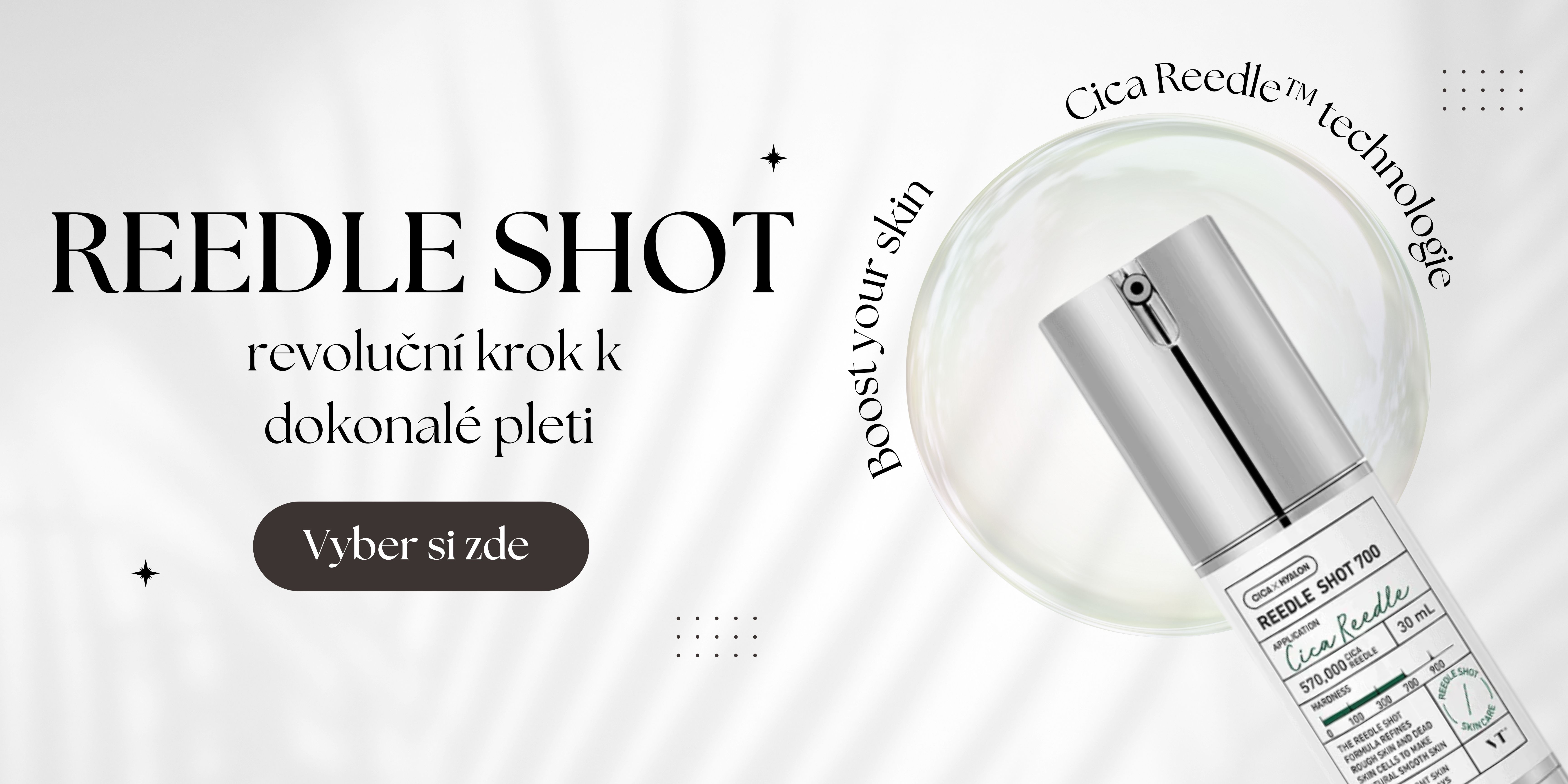 REEDLE SHOT  - revoluční krok k dokonalé pleti