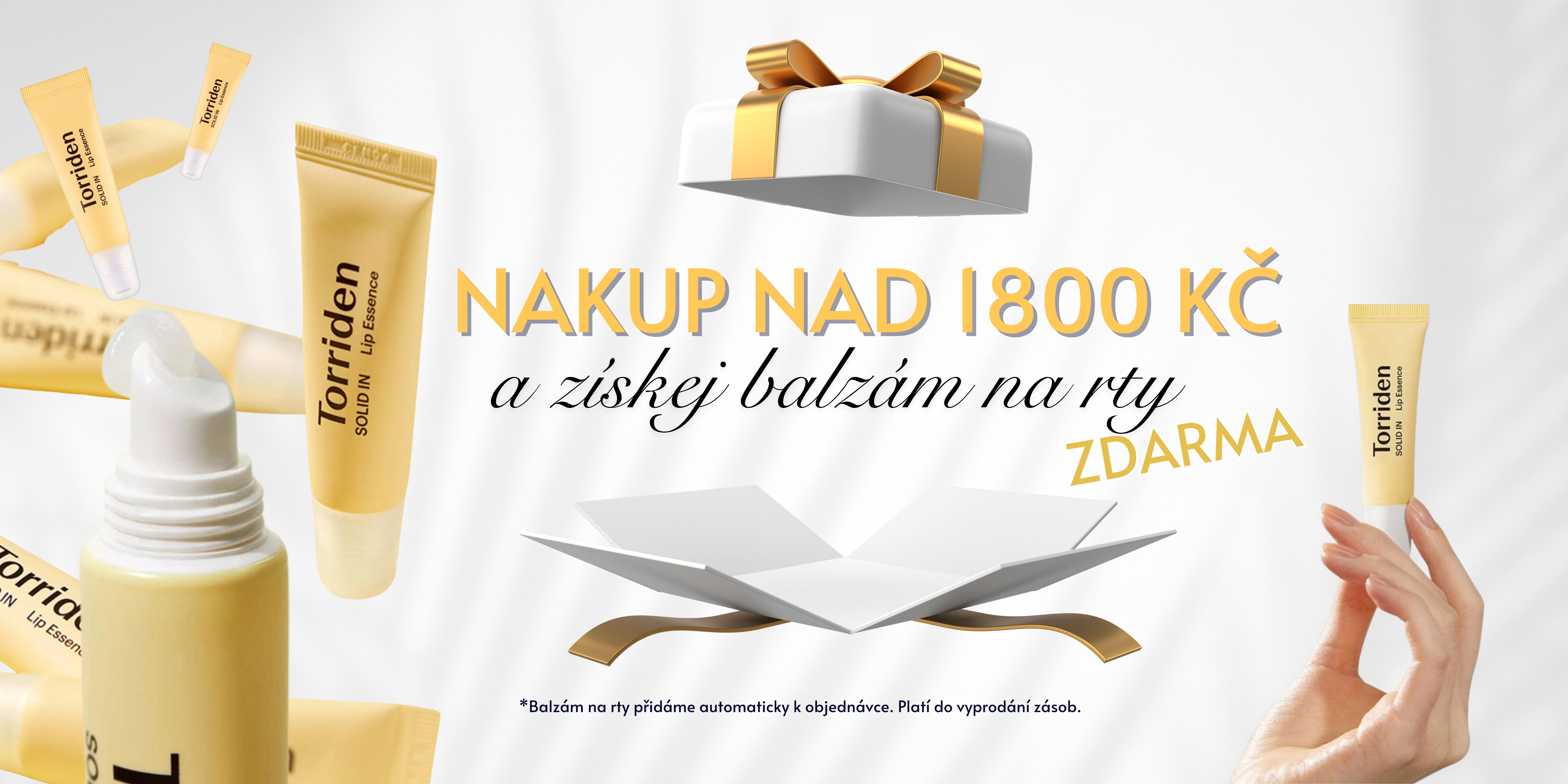 objednej nad 1800Kč a získej dárek zdarma