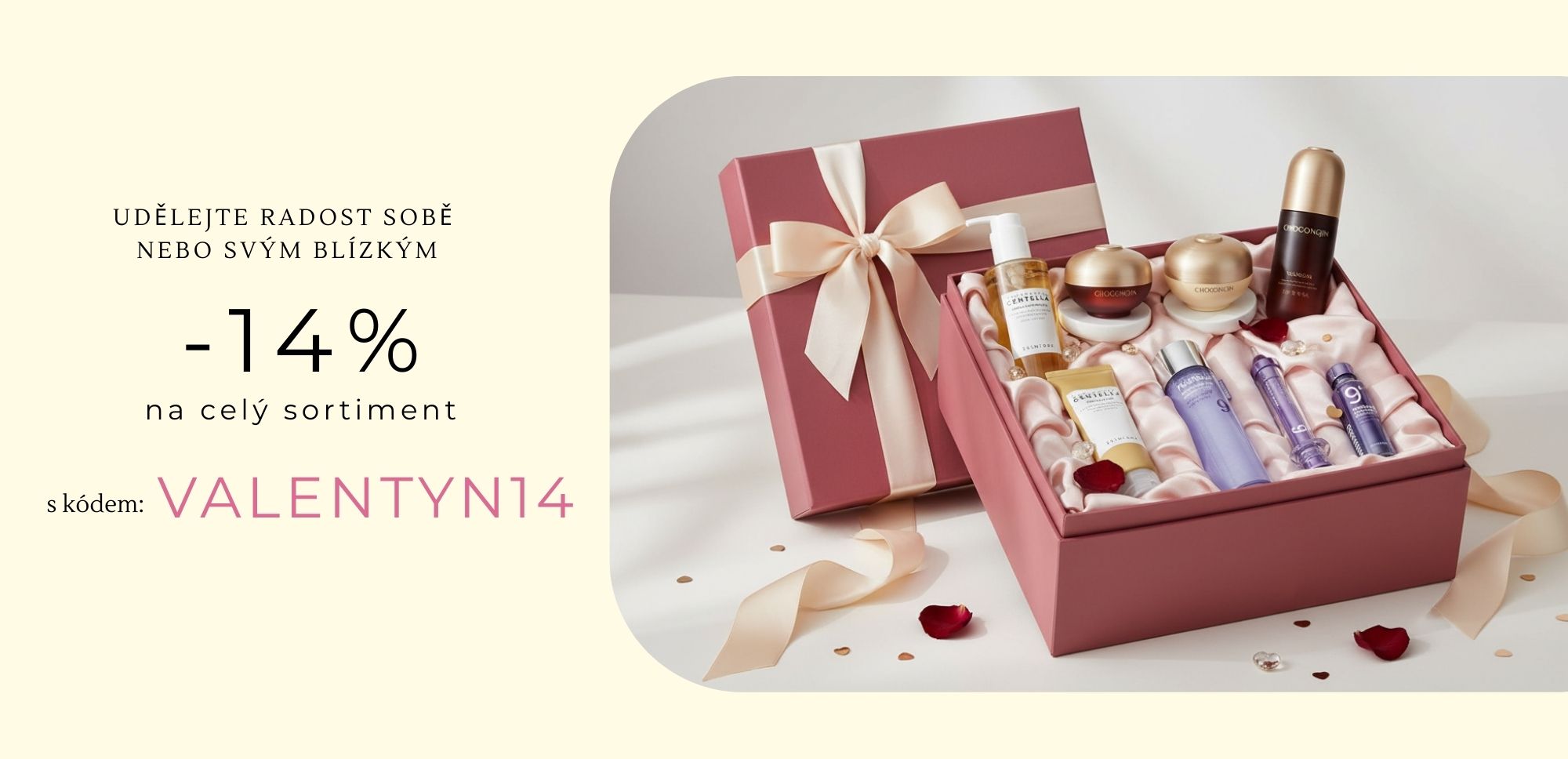 Valentynske promo kod