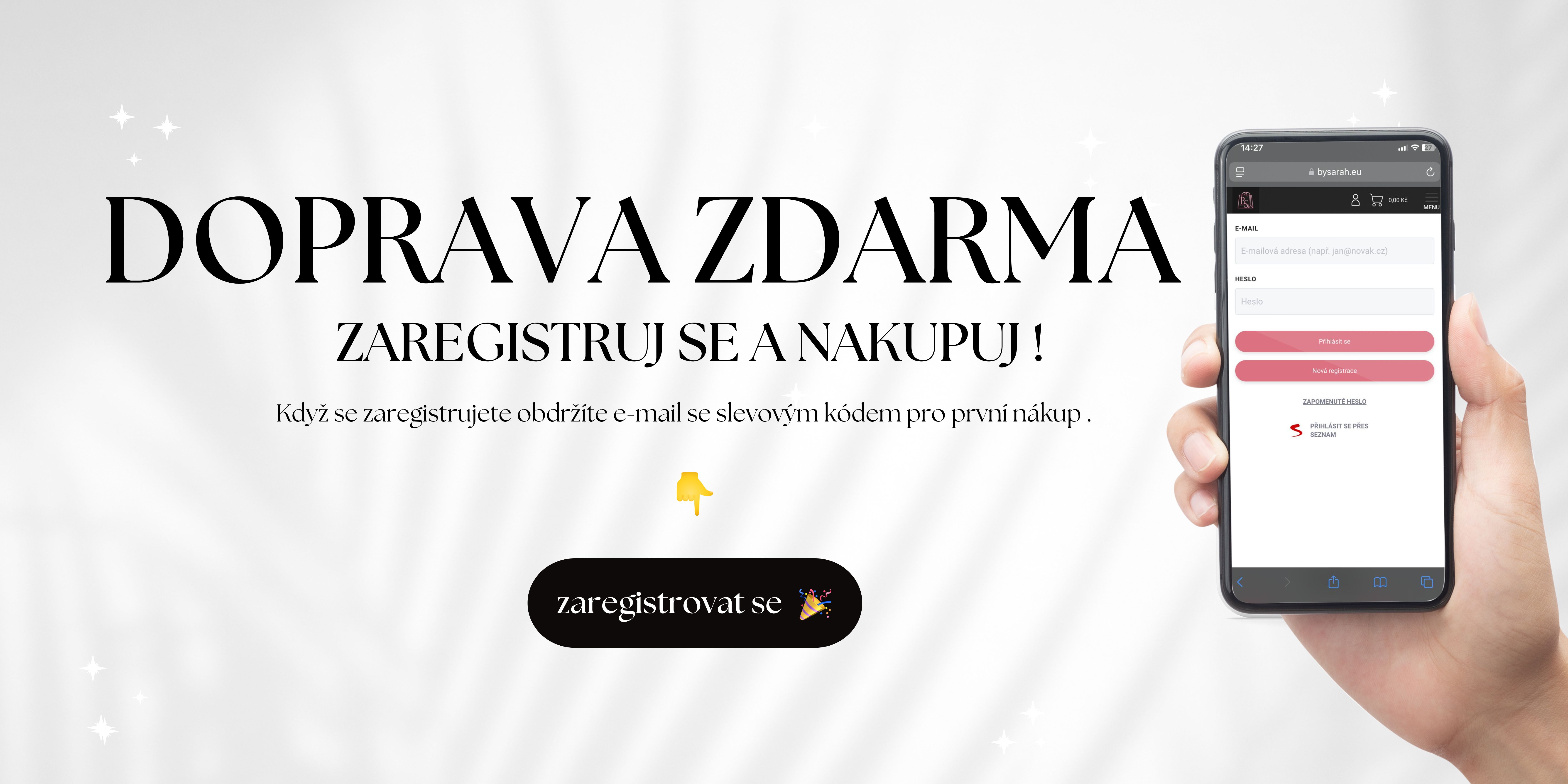 doprava zdarma