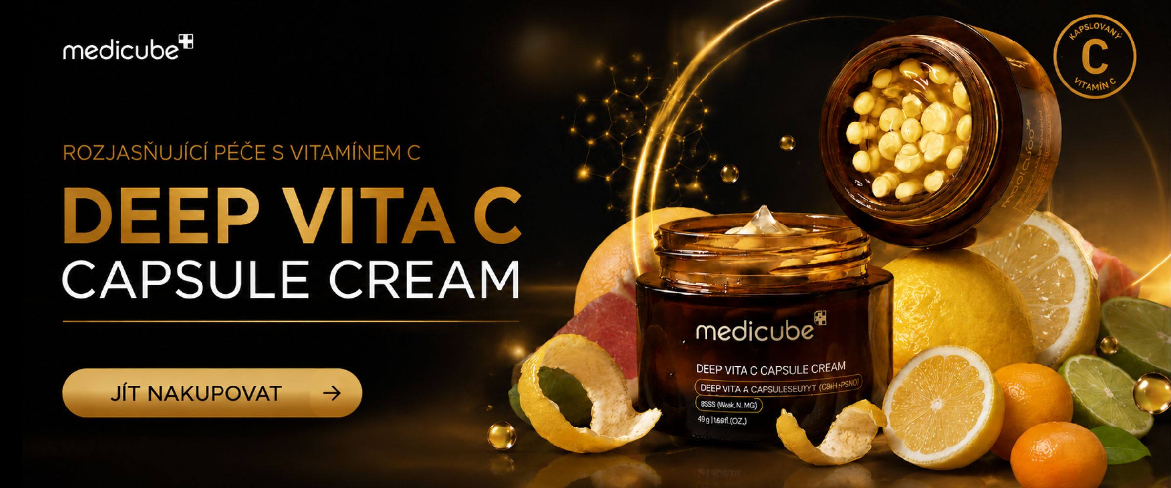 Medicube deep vita c capsule cream