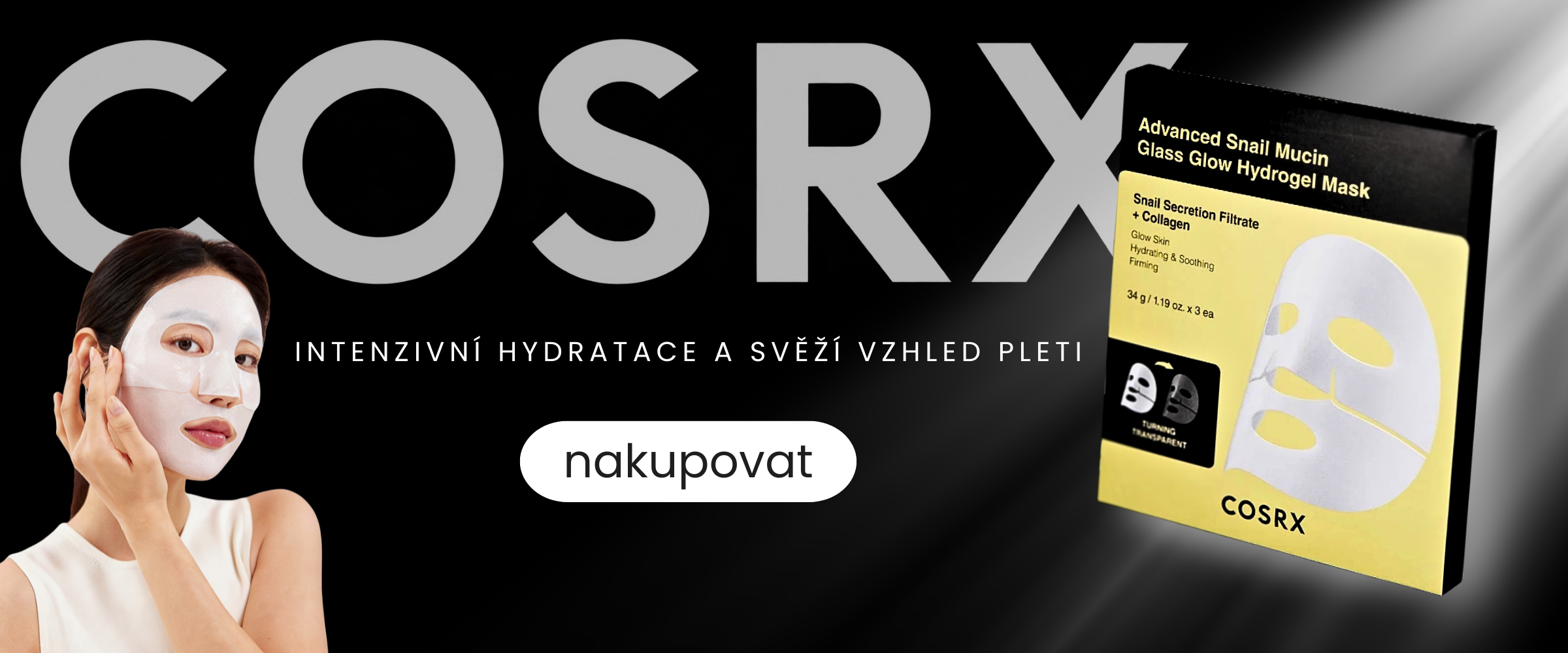 corsxx hydrogel masky