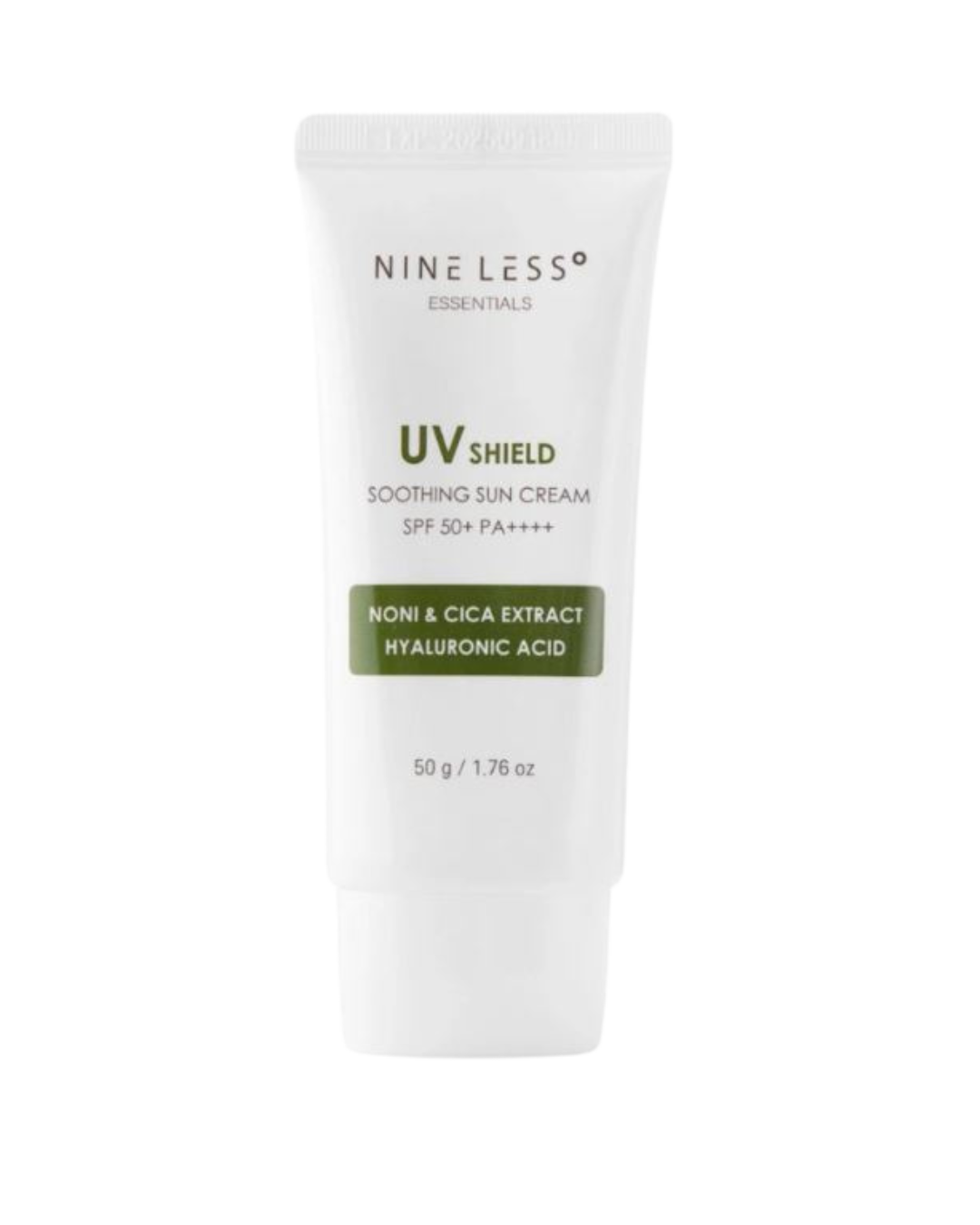 https://www.bysarah.eu/zbozi/nine-less-essentials-uv-shield-soothing-sun-cream-spf-50--pa-hydratacni-spf-krem-50-g/