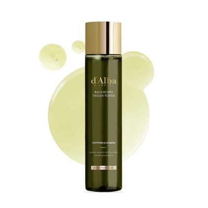 d'Alba Mild Skin Balancing Vegan Toner Hydratační a zklidňující pleťové tonikum 150 ml