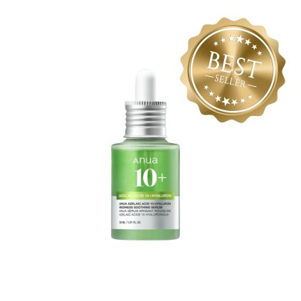 Azelaic Acid 10 Hyaluron Redness Soothing Serum