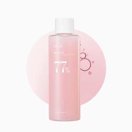 NUA Broskvový esenciální toner s niacinamidem 250 ml