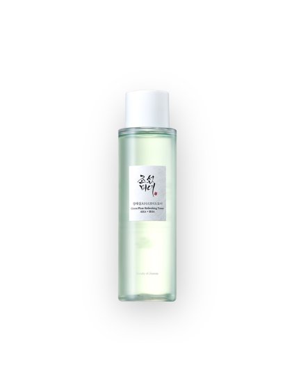 Beauty of Joseon GREEN PLUM REFRESHING TONER : AHA + BHA 150ML