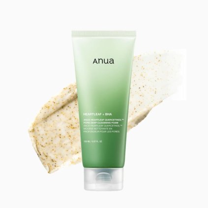 ANUA Hloubkově čisticí pěna Heartleaf na póry 150 ml