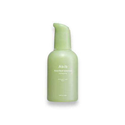 ABIB - Heartleaf Essence Calming Pump - Zklidňující esence s Houttuynia Cordata - 50 ml