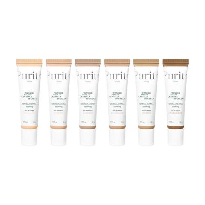 PURITO SEOUL - Wonder Releaf Centella BB Cream - BB krém s Centella Asiatica - 30 ml