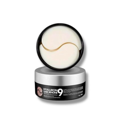 Medi-Peel Hyaluron Dark Benone Peptide ampoule eye patch - rozjasňující hydrogelové polštářky s Peptidy a perlovým extraktem