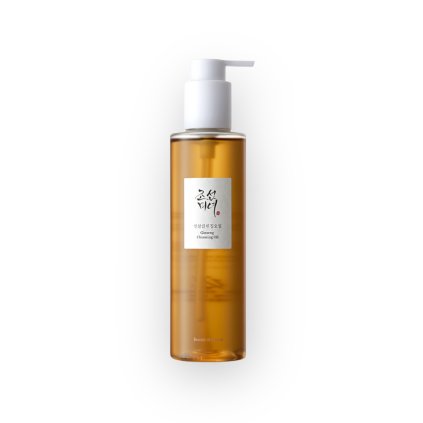 Beauty of Joseon - Ginseng Cleansing Oil - Přírodní odličovací olej s ženšenem pro hloubkové čištění všech typů pleti - 210 ml