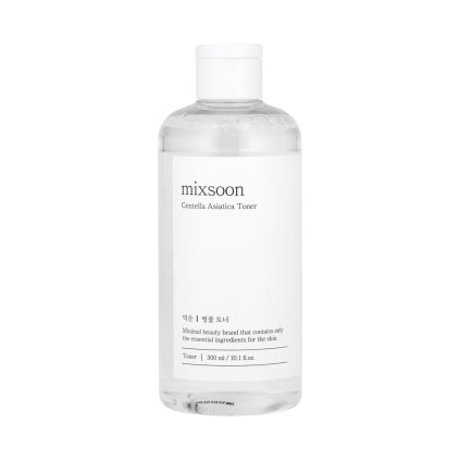 MIXSOON - Centella Asiatica Toner - Pleťové tonikum s pupečníkem asijským - 300 ml