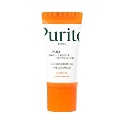Purito Seoul - Daily Soft Touch Sunscreen SPF 50+ PA++++ - Opalovací krém s ceramidy - 60 ml