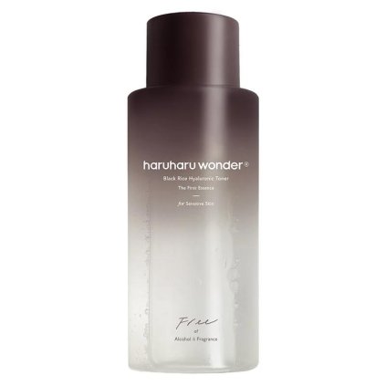 Haruharu Wonder - Black Rice Hyaluronic Toner - Hydratační tonikum s fermentovanou rýží - 150 ml
