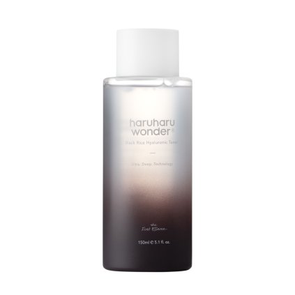 Haruharu Wonder - Black Rice Hyaluronic Toner - Hydratační pleťové tonikum s rýžovým extraktem - 150 ml