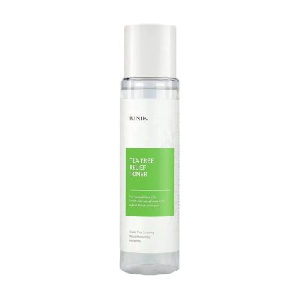 iUNIK - Tea Tree Relief Toner - Zklidňující tonikum s vodou z čajovníku australského - 200 ml