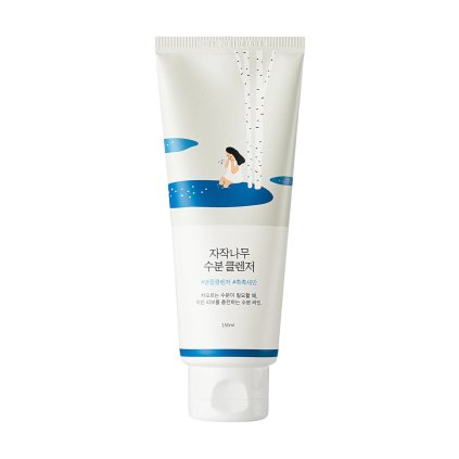 Round Lab - Birch Juice Moisturizing Cleanser - Mycí gel s březovou šťávou 150 ml