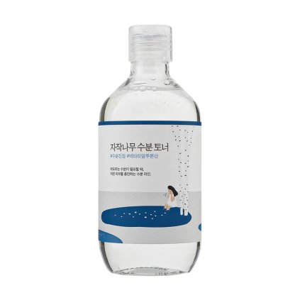 Round Lab - Birch juice moisturizing toner - Hydratační tonikum s březovou šťávou - 300 ml